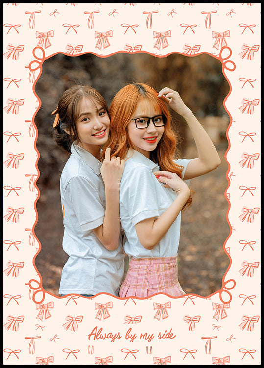 My Best Friend Personal Plakat