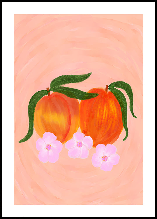 Peaches Plakat