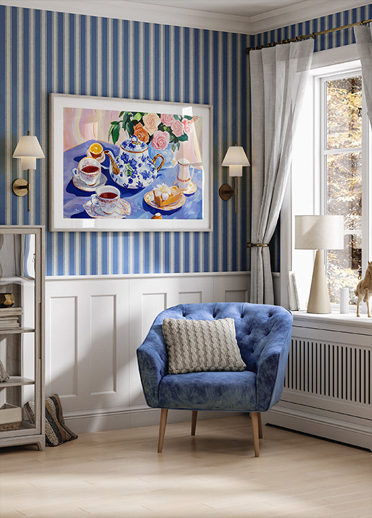 Afternoon Tea Table Plakat