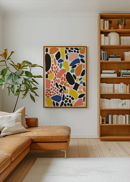 Colorful Fragments Plakat