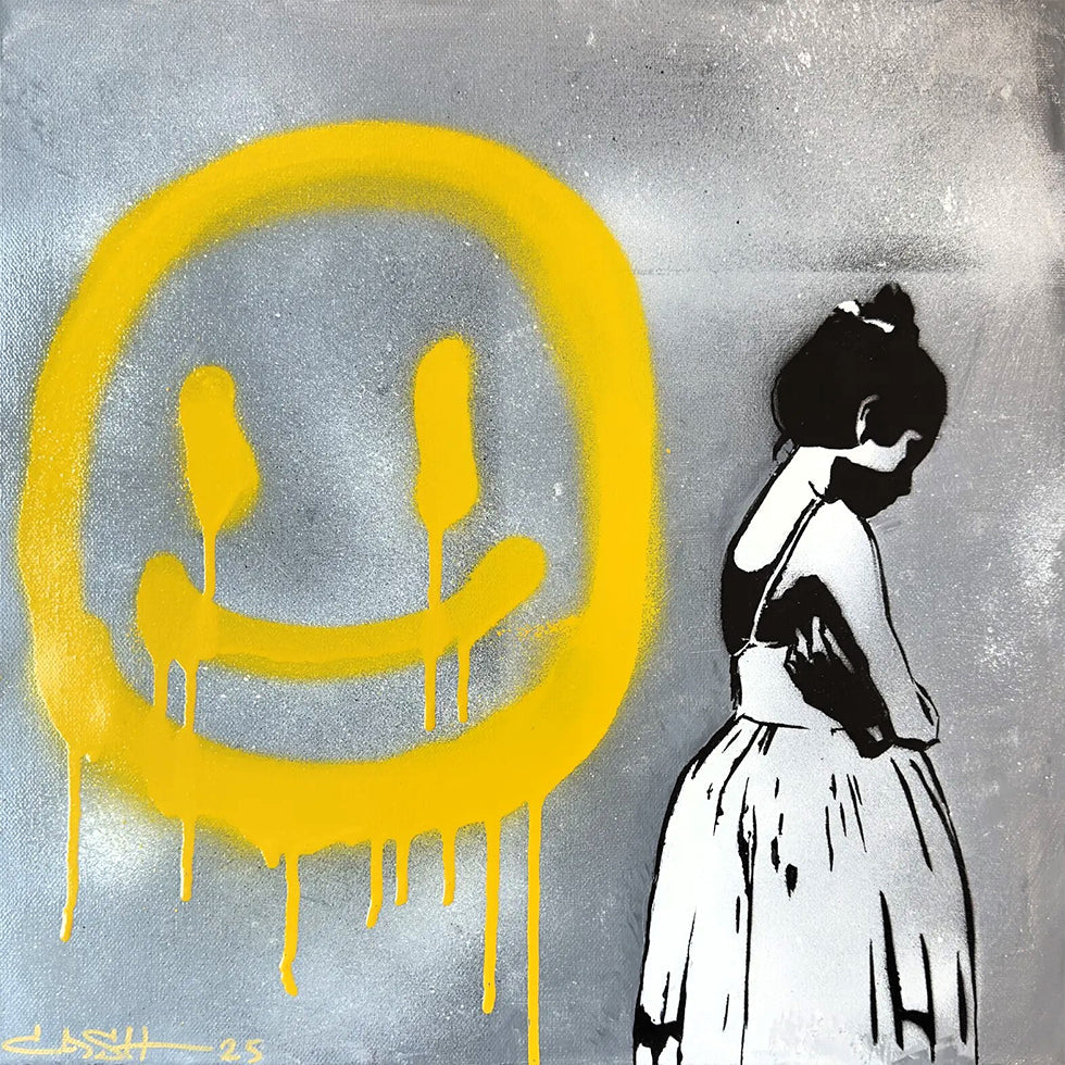 Behind the smile Plakat