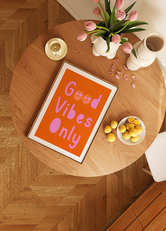 Goodvibesonlyno02 Plakat
