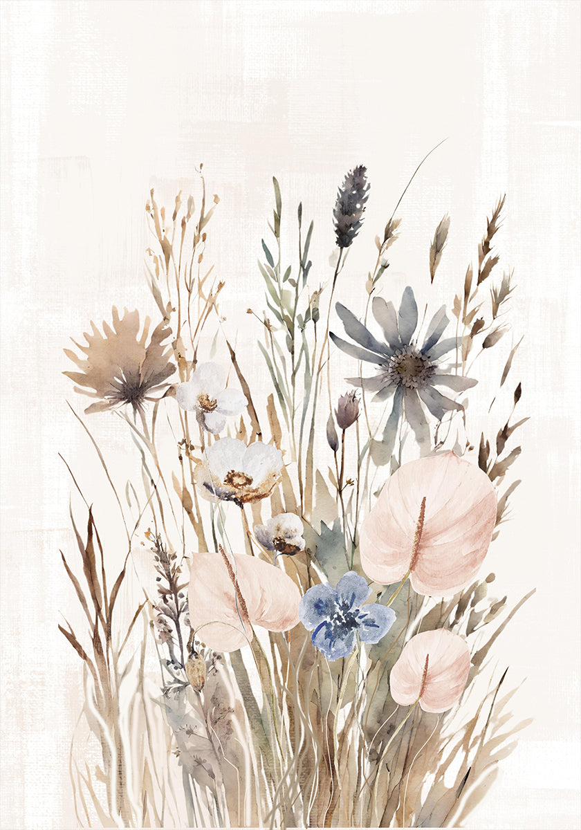 Wild grasses-2 Plakat