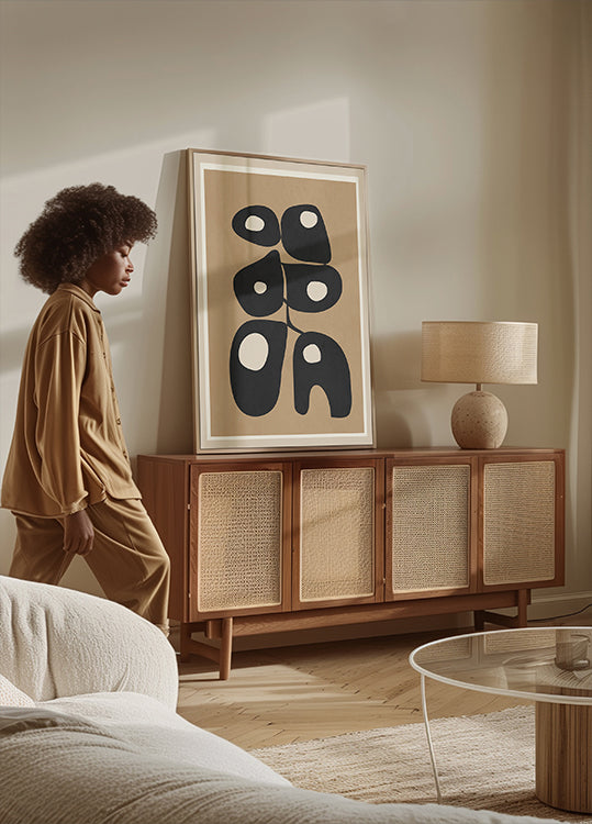 Modern Abstract Art Plakat