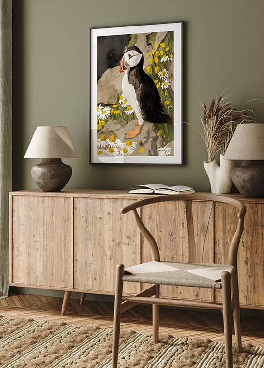 Puffin Plakat