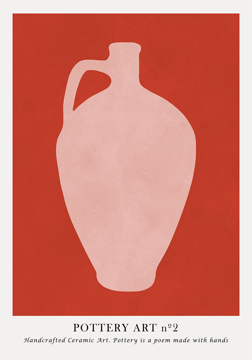 Pottery art 2 Plakat