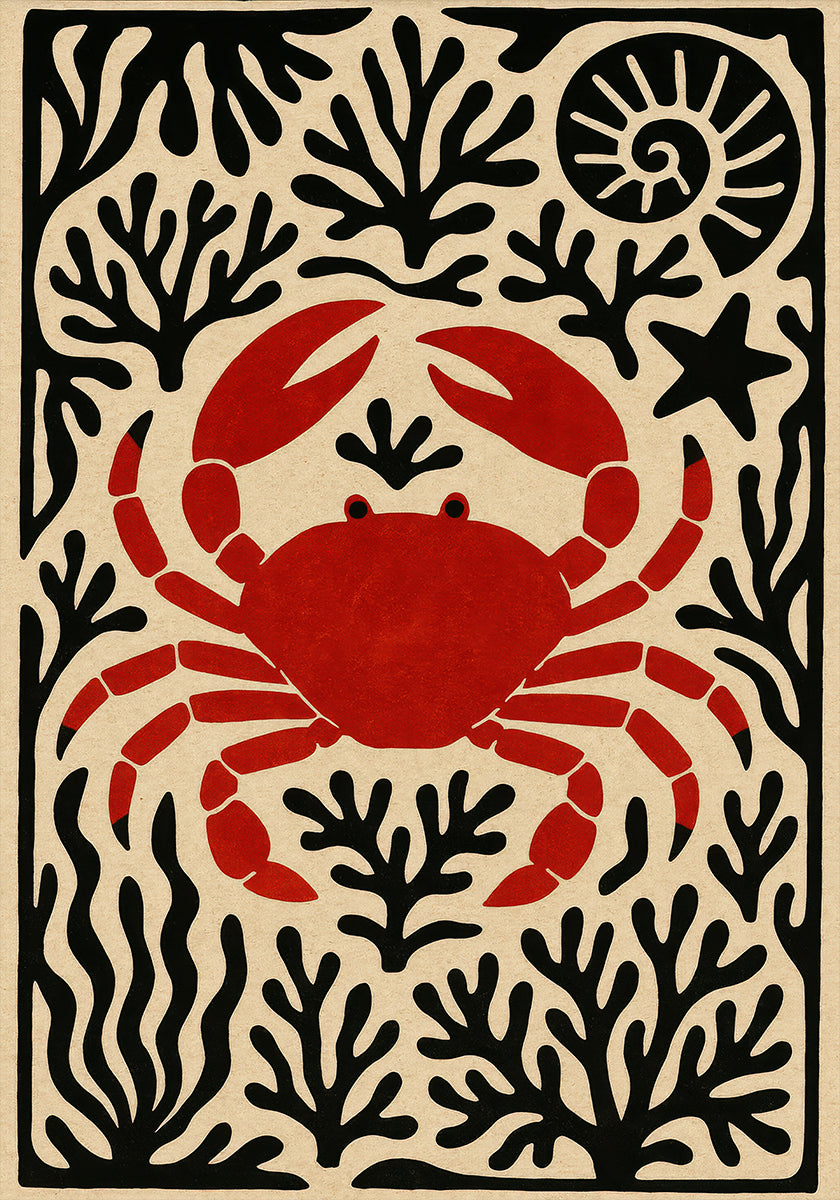 Crimson Sea Dance Plakat