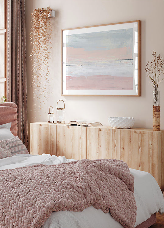 Pastel Horizons Plakat