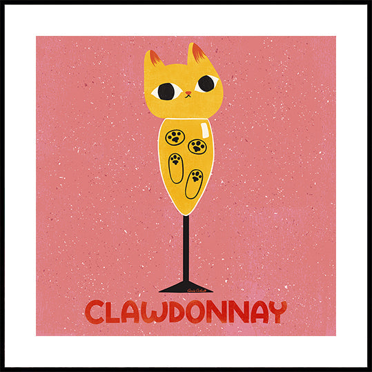 Clawdonnay Plakat