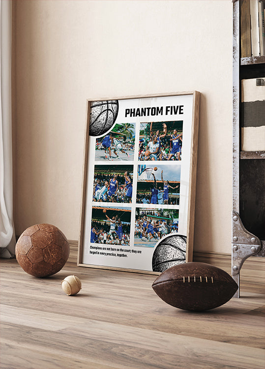Our Team Personal 2 Plakat