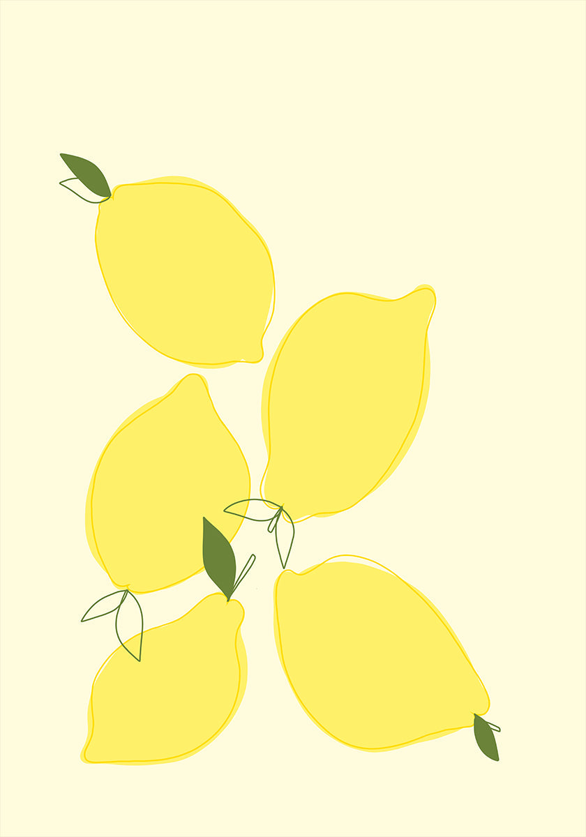 Lemon Harmony Plakat