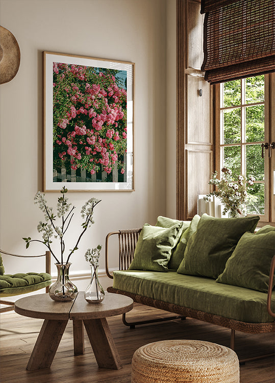 Cannon Beach Blooms Plakat