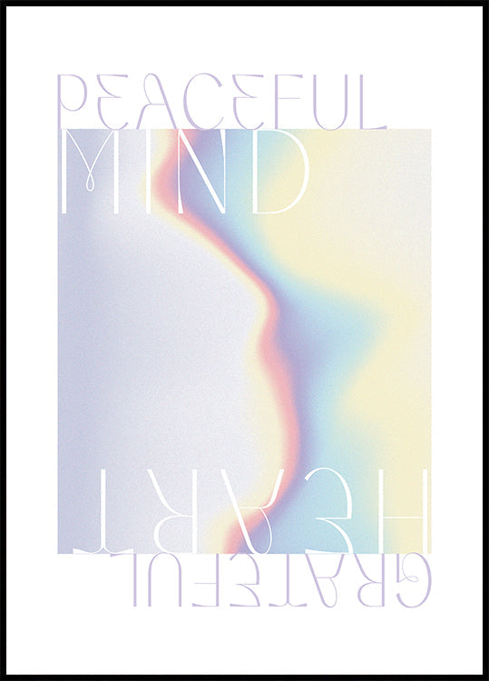 Peaceful Mind Plakat