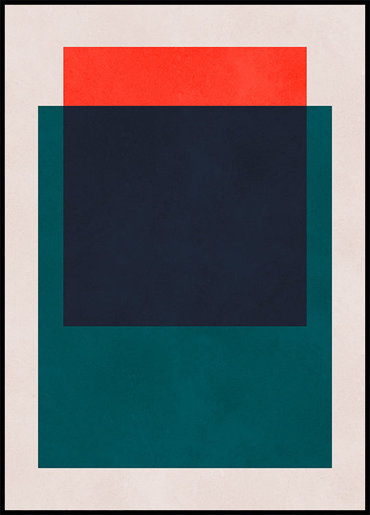 Colorful overlay 13 Plakat