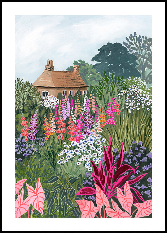 Lush Garden Plakat
