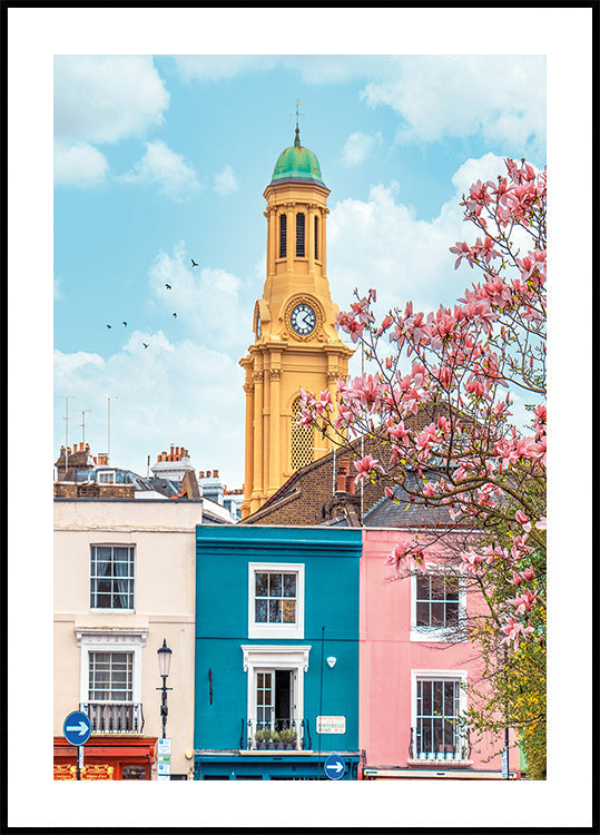 April in London Plakat