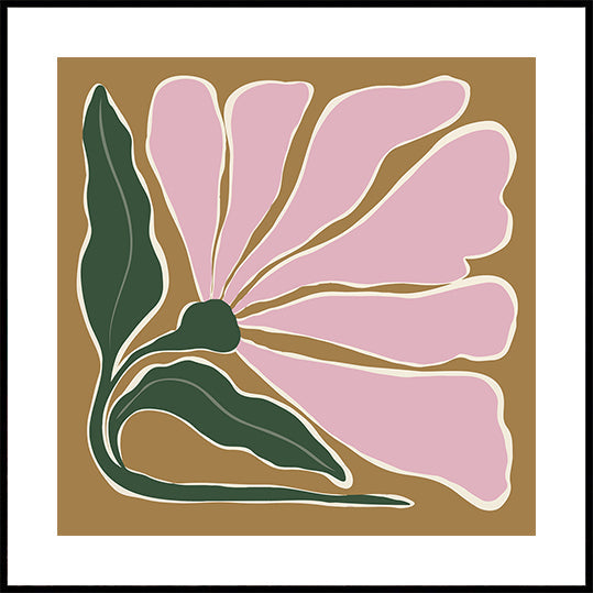 Big Blooming V Plakat