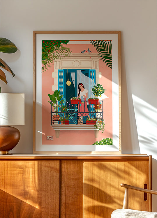 Barcelona Plakat