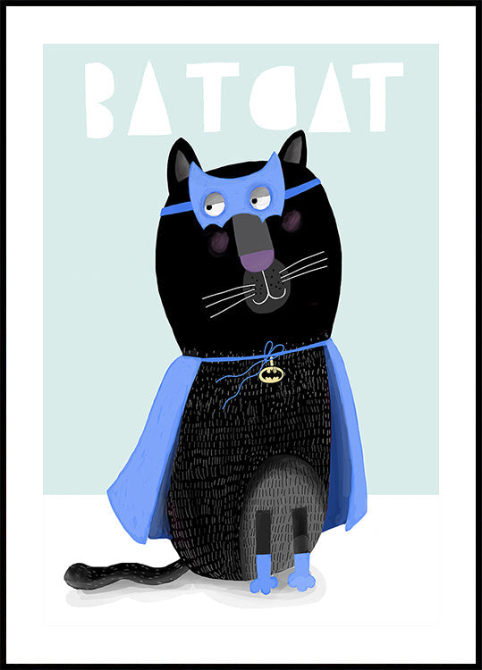 Batcat Plakat