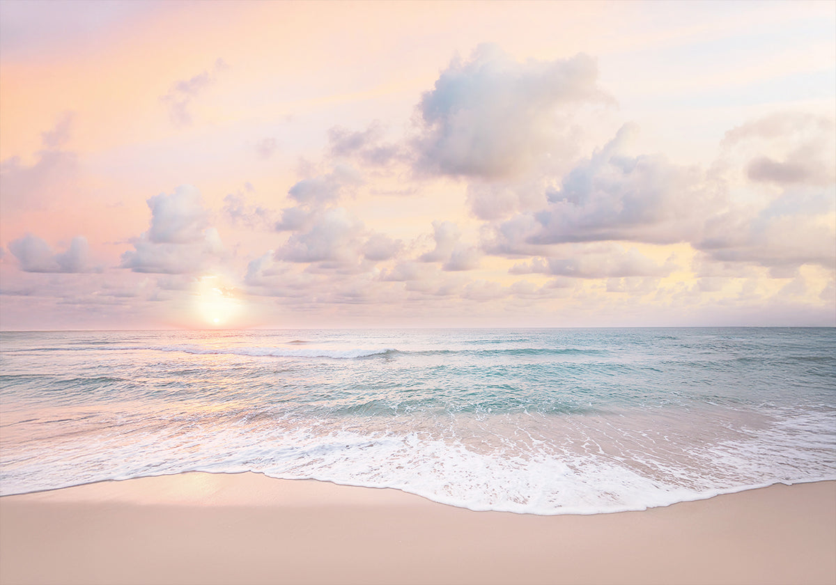 Cloudy Sunset Plakat