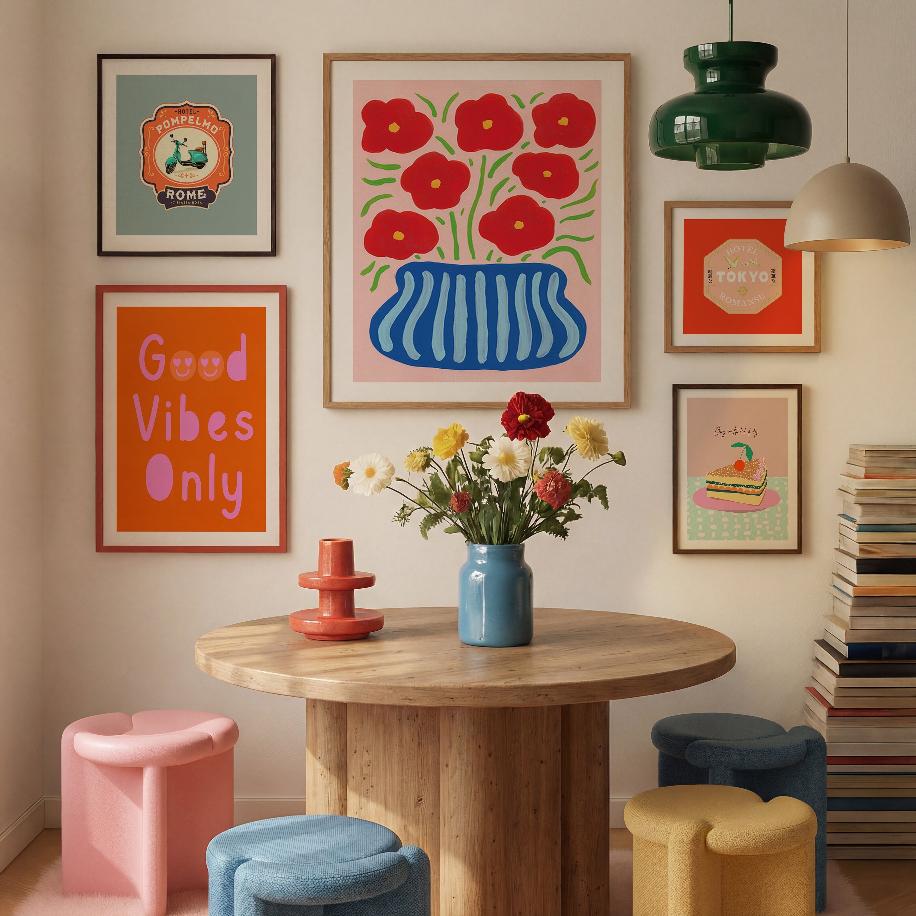 The Sweet Escape Wall Set Plakat