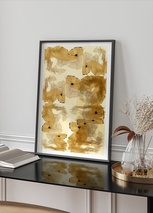 Gilded Gauze Plakat