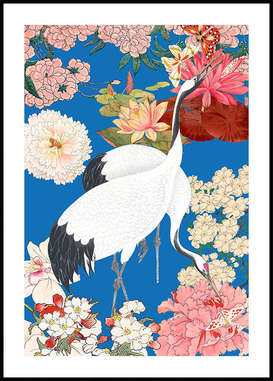 At the Japanese Pond Plakat