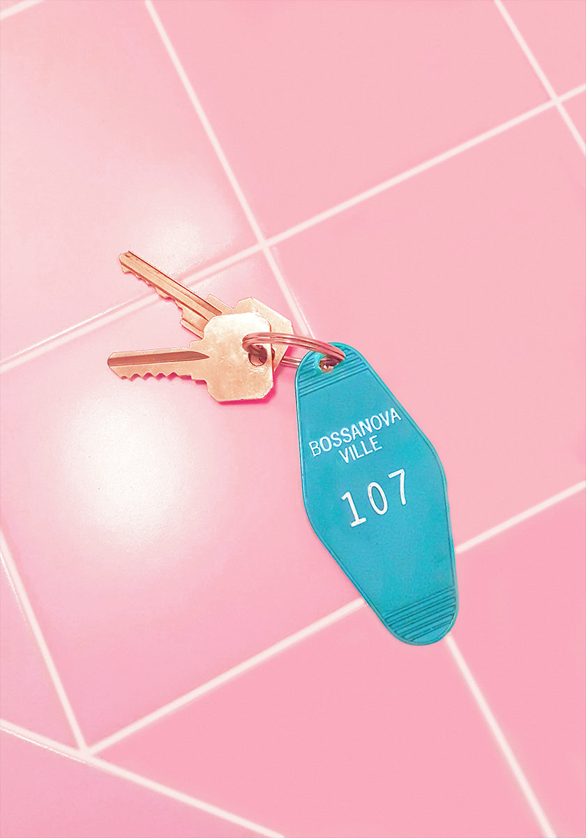 Motel Room Keys Plakat