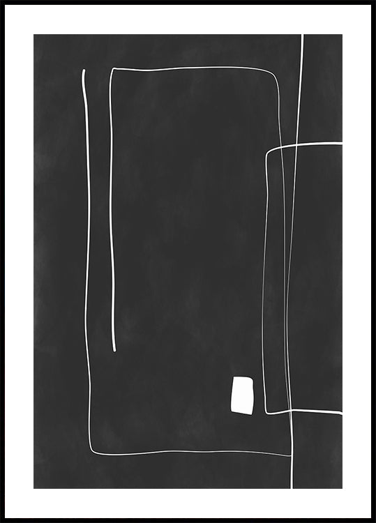 Minimal Linescape Plakat
