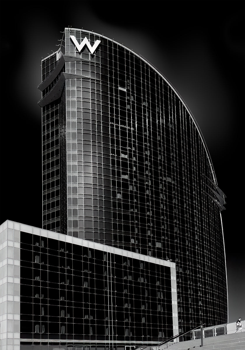 W - BCN Plakat