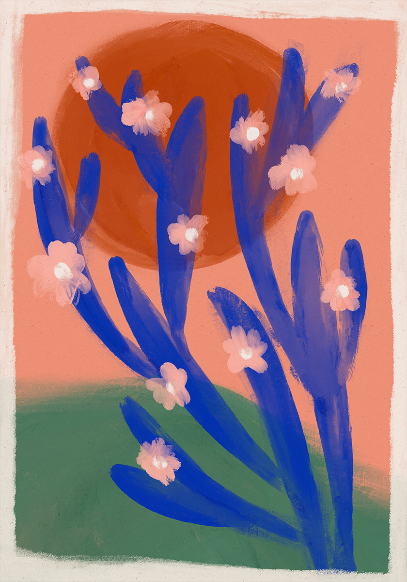 Blooming Dusk Plakat