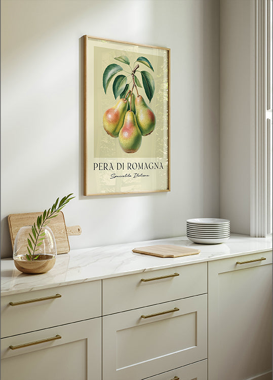 Pera Di Romagna Plakat