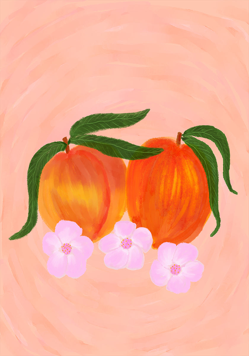 Peaches Plakat