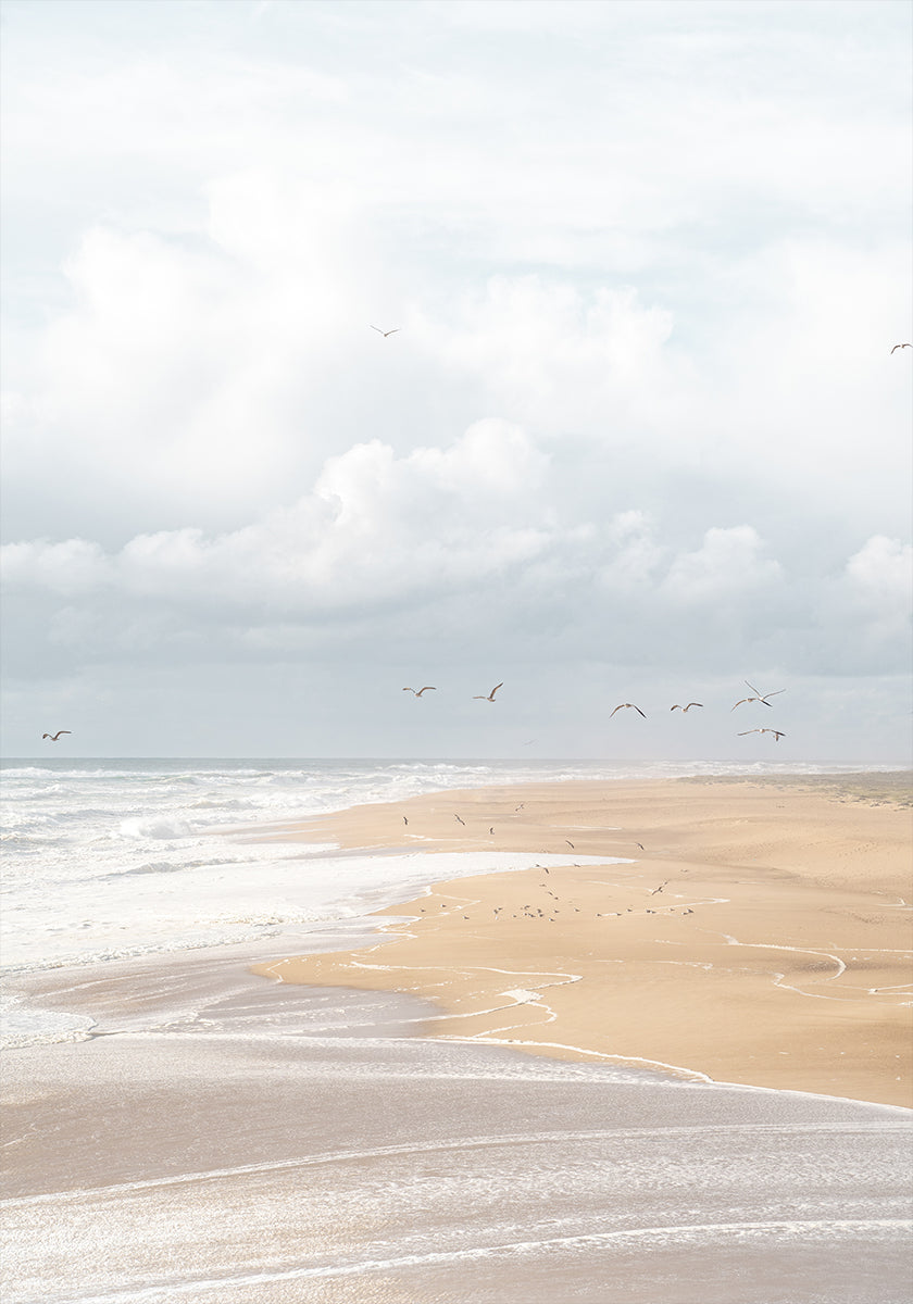 Nazaré Beach Plakat