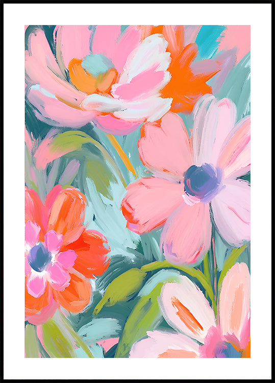 Blooming Symphony Plakat