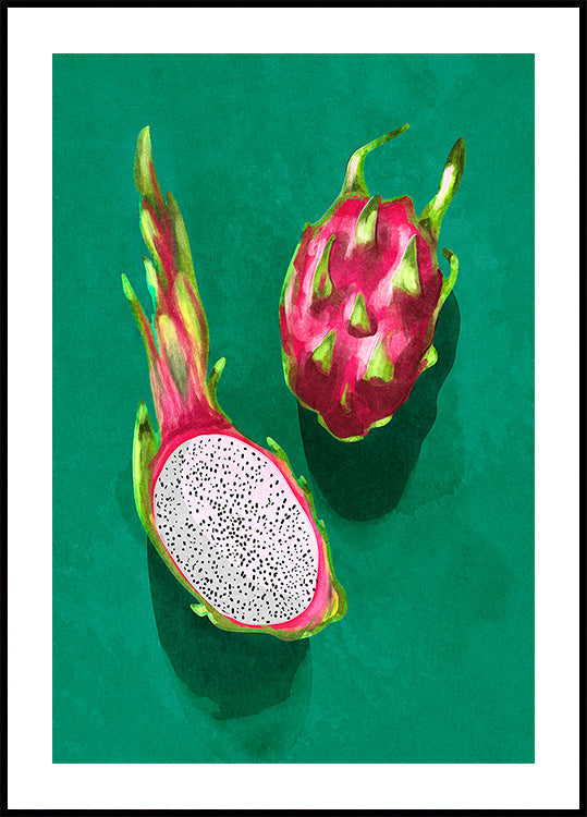 Dragonfruit Plakat