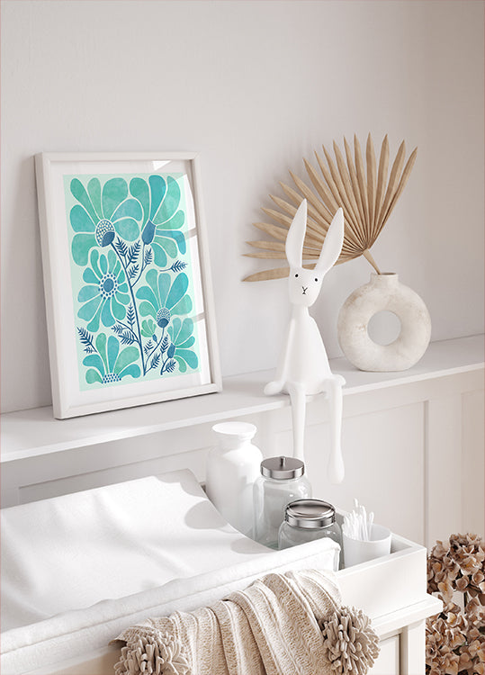 Himalayan Blue Poppies Plakat