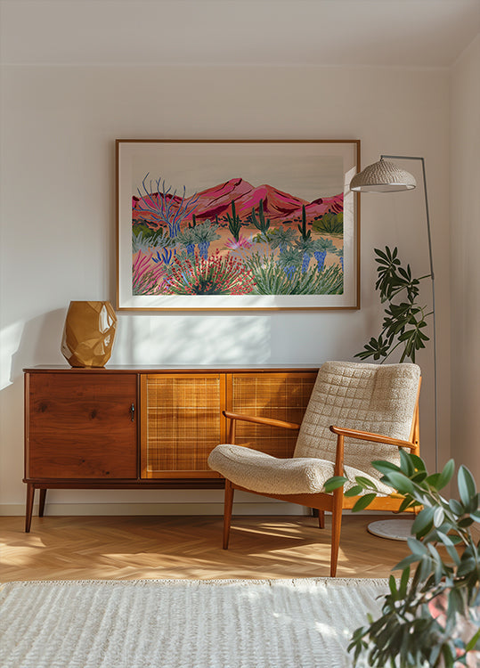 Bright Desert Plakat