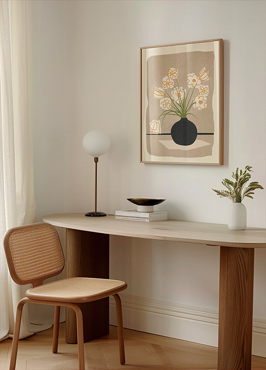 Floral Simplicity Plakat