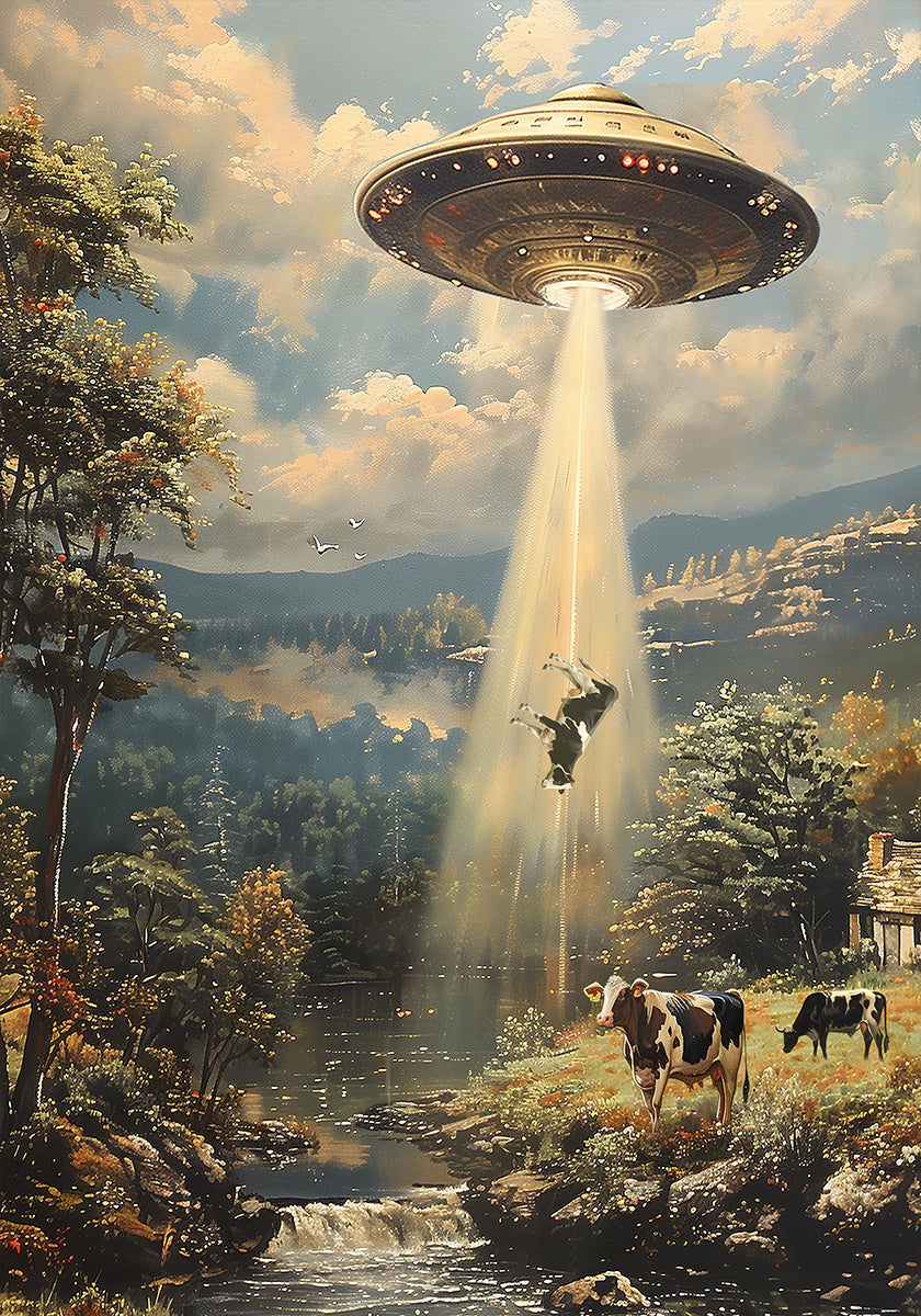 Alien Cowspiracy Plakat