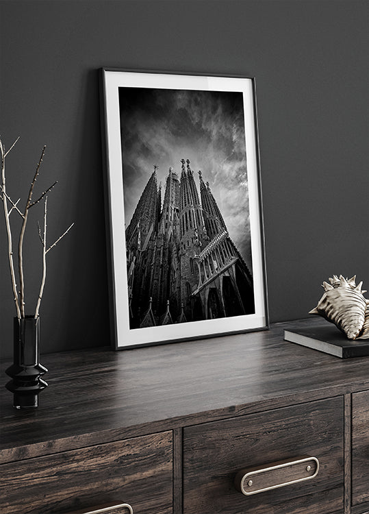 La Sagrada Familia Plakat