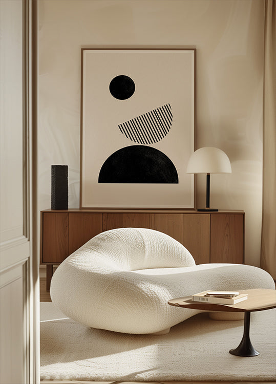 Geometric Harmony Plakat