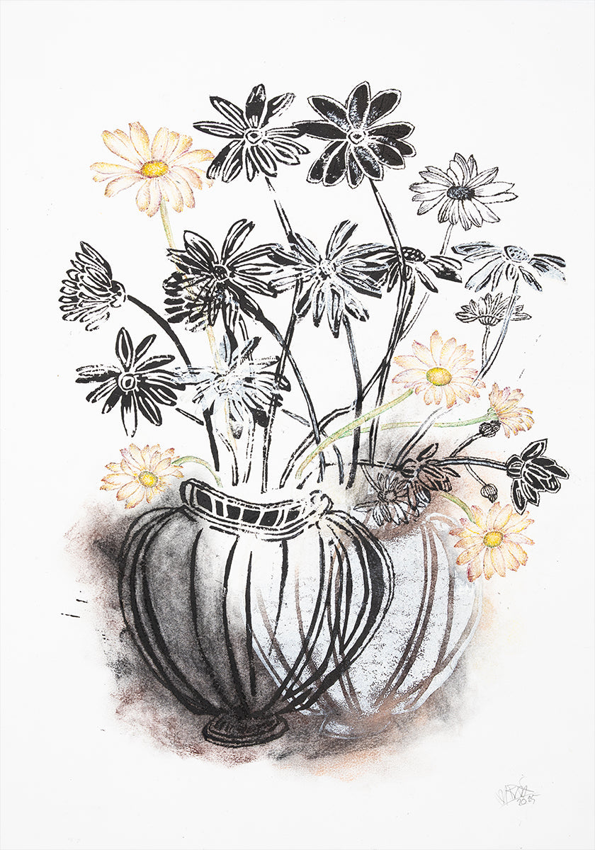 Dark Flowers Plakat