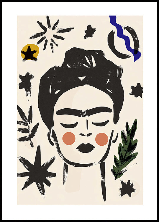 Dreamer's Portrait Plakat