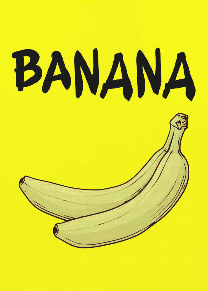 Banana Plakat