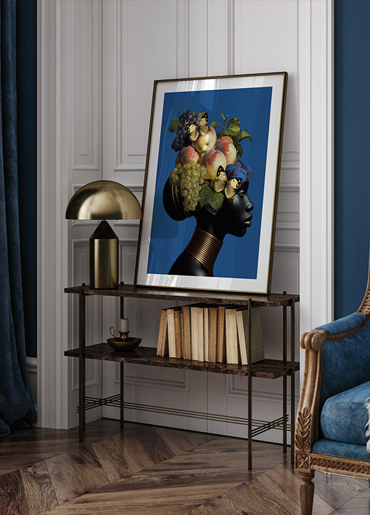 Gold and Fruit Plakat