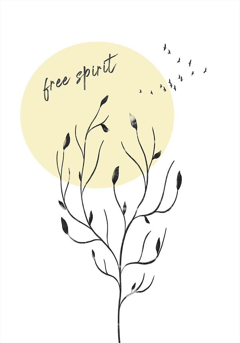 Free spirit - Nature Plakat
