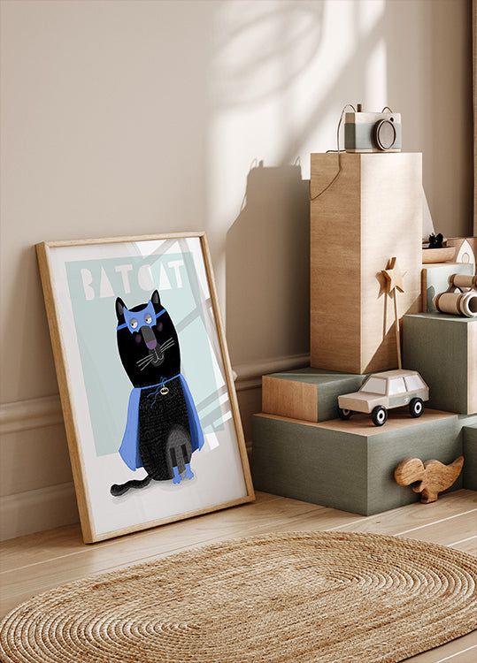 Batcat Plakat