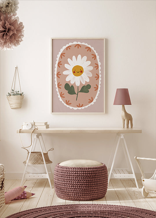 Happyflowerno02 Plakat