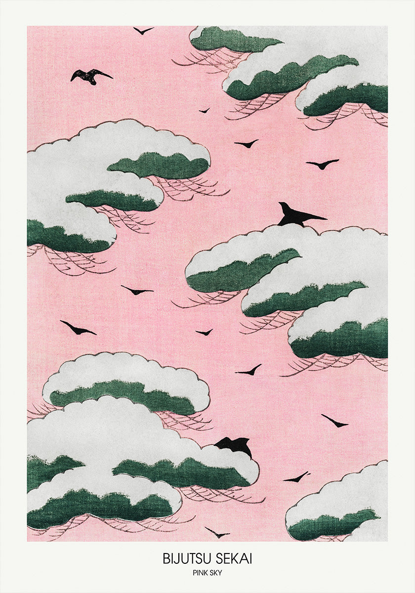Pink Sky Plakat